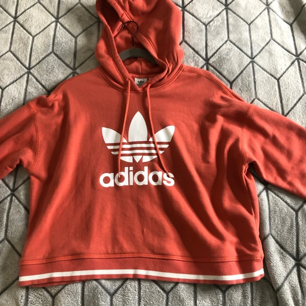 Adidas Pullover Hoodie - Picture 1 of 4